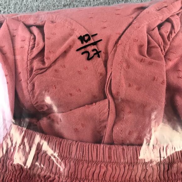 New Girl Old navy Textured Clip-Dot‎ Flutter-Sleeve Fit & Flare Dress XL(14-16) - Picture 10 of 10